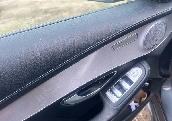 Mercedes-Benz Klasa C cena 52000 przebieg: 212000, rok produkcji 2018 z Warszawa małe 301
